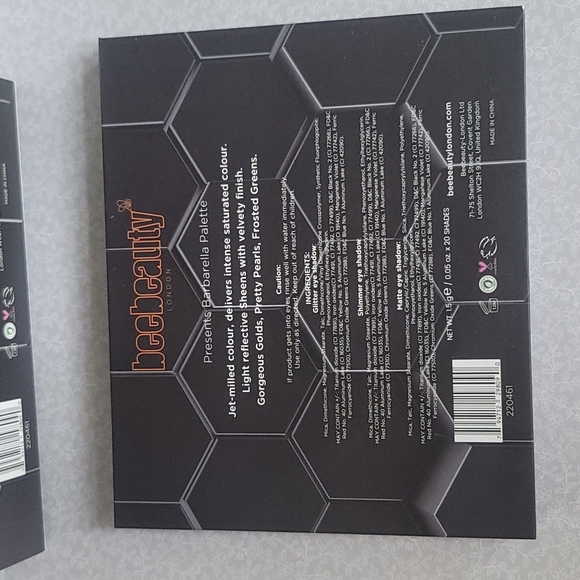 BeeBeauty London Barbarella Eyeshadow Palette - Picture 8 of 8